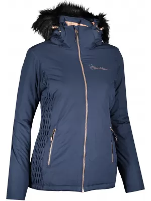 Női kabát ALPINE PRO MEMKA 4 LJCP355 SÖTÉTKÉK