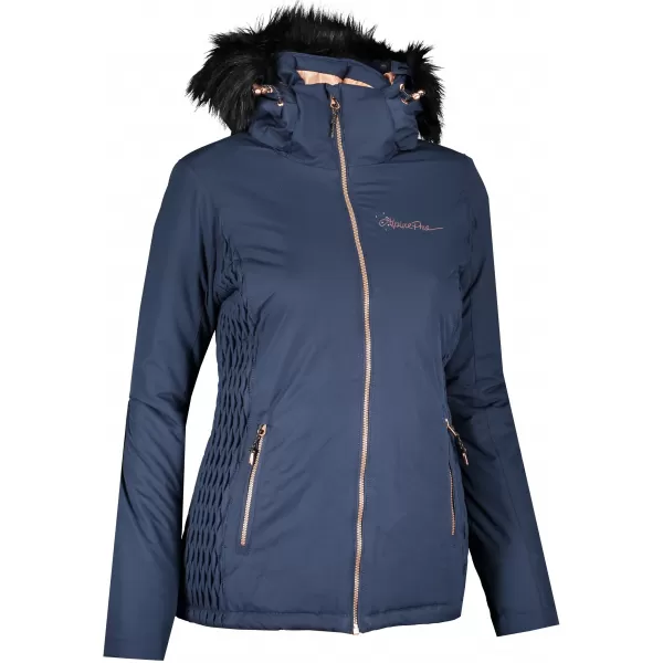  Női kabát ALPINE PRO MEMKA 4 LJCP355 SÖTÉTKÉK 