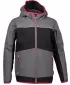 Baby Softshell kabát ALPINE PRO STORMO 2 KJCP146 SZÜRKE/RÓZSASZÍN
