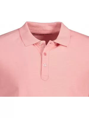Mens t -ing egy gallérral ALPINE PRO SIMEON MTSP511 PIROS