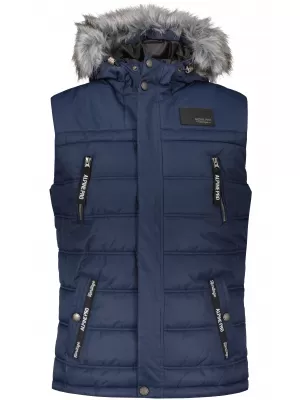 Mellény ALPINE PRO JARVIS 2 MVEP059 SÖTÉTKÉK
