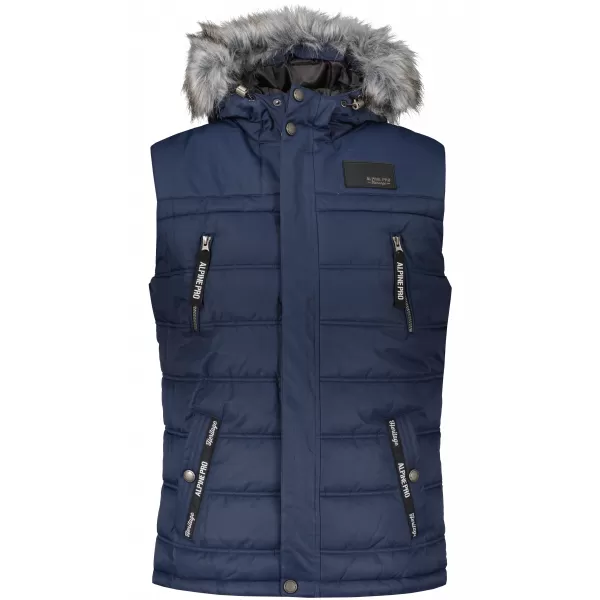  Mellény ALPINE PRO JARVIS 2 MVEP059 SÖTÉTKÉK 