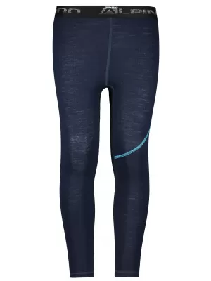 Termo nadrág ALPINE PRO GAZERO KUNP018 KÉK/KÉK
