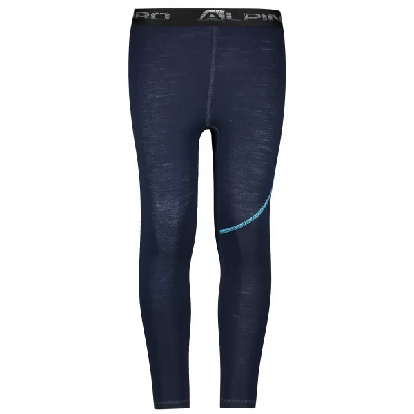  Termo nadrág ALPINE PRO GAZERO KUNP018 KÉK/KÉK 