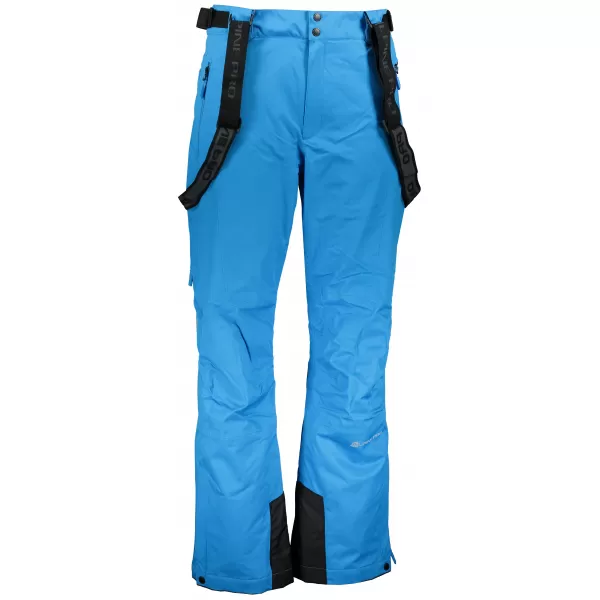  Férfi sí nadrág ALPINE PRO SANGO 7 MPAP394 VILÁGOSKÉK 