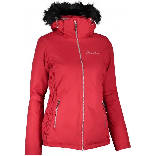  Női kabát ALPINE PRO MEMKA 4 LJCP355 PIROS 