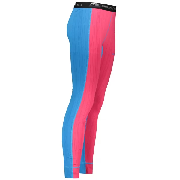  Termo nadrág ALPINE PRO SUSY 2 LUNP053 RÓZSASZÍN/KÉK 