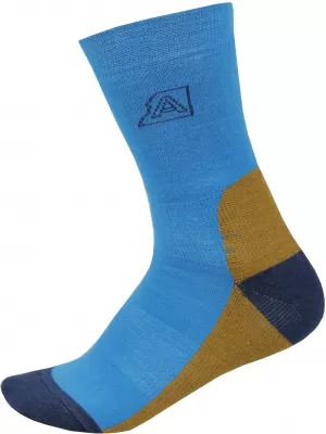 Zokni ALPINE PRO ILSER USCP060 VILÁGOSKÉK