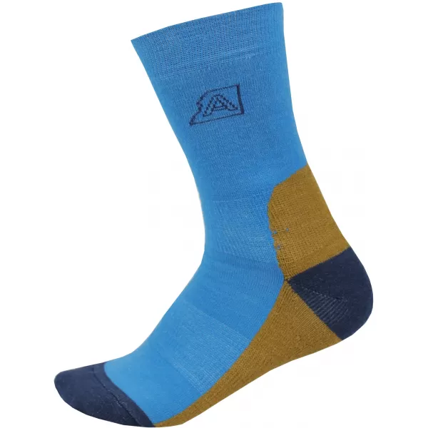  Zokni ALPINE PRO ILSER USCP060 VILÁGOSKÉK 