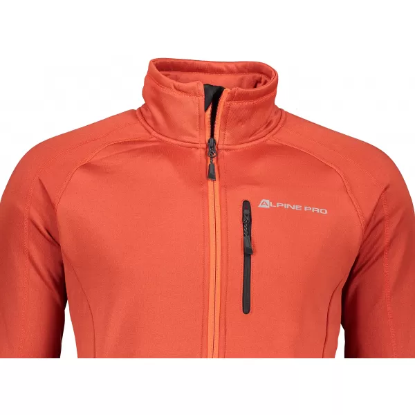  Sport pulóver ALPINE PRO PIM MSWP201 NARANCS 