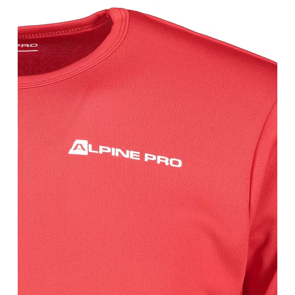  Férfi funkcionális ing ALPINE PRO OHVICE MTSN496 PIROS 