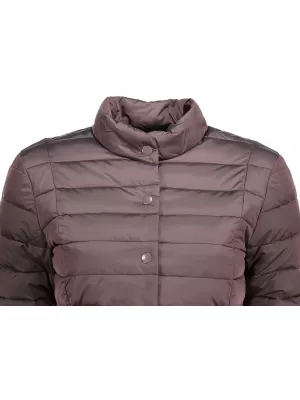 Női kabát ALPINE PRO ROZA LJCP349 BARNA