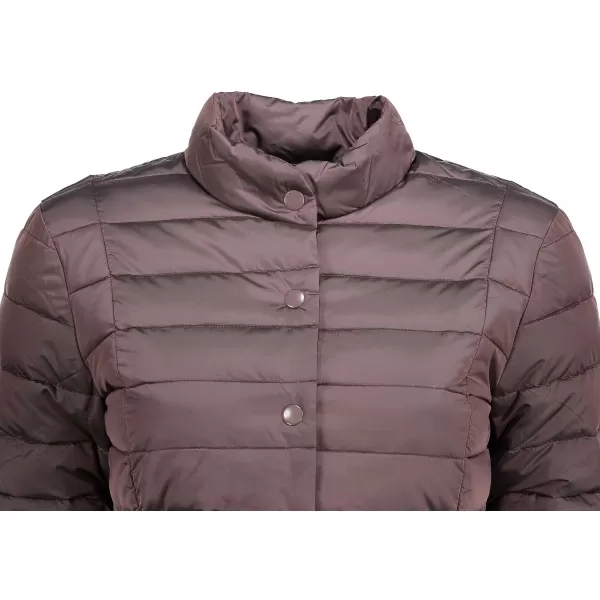  Női kabát ALPINE PRO ROZA LJCP349 BARNA 