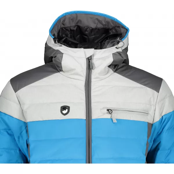  Női kabát ALPINE PRO NEITH 2 MJCP371 VILÁGOSKÉK 