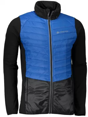 Sport pulóver ALPINE PRO KHALL 3 MSWP195 KÉK