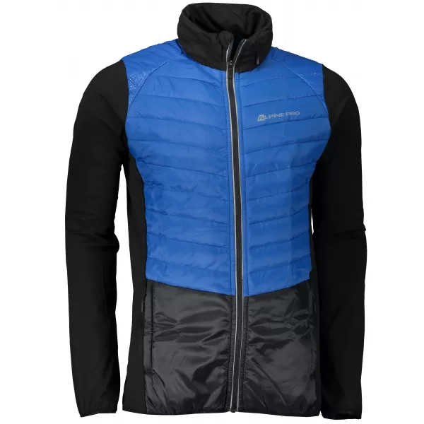  Sport pulóver ALPINE PRO KHALL 3 MSWP195 KÉK 