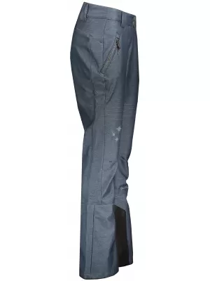 Női téli softshell nadrág ALPINE PRO KARIA 4 LPAP373 SÖTÉTKÉK