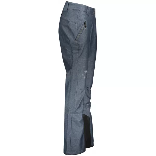  Női téli softshell nadrág ALPINE PRO KARIA 4 LPAP373 SÖTÉTKÉK 
