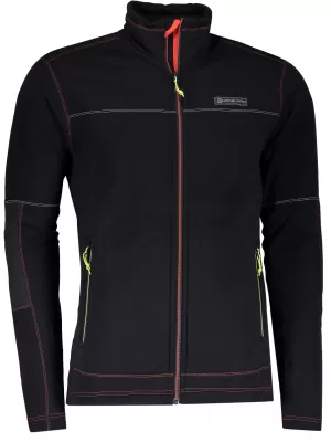Sport pulóver ALPINE PRO HAEVEN MSWP108 FEKETE