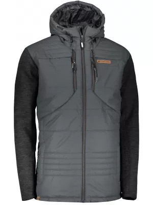 Kabát ALPINE PRO NISIF MJCP360 SÖTÉTSZÜRKE