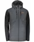 Kabát ALPINE PRO NISIF MJCP360 SÖTÉTSZÜRKE