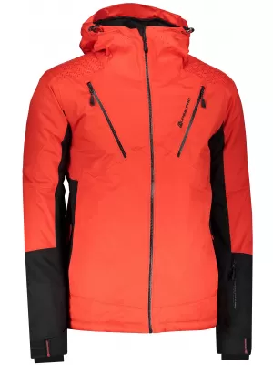 Férfi sí kabát ALPINE PRO MIKAER 3 MJCP368 PIROS
