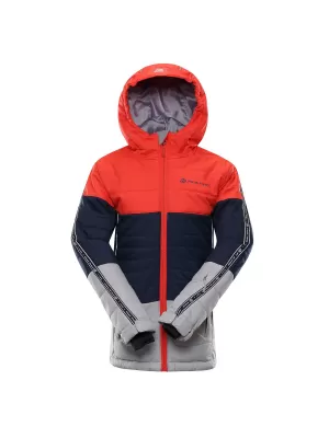 Sítőkabát ALPINE PRO WIREMO 3 KJCP155 NARANCS