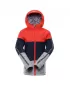 Sítőkabát ALPINE PRO WIREMO 3 KJCP155 NARANCS