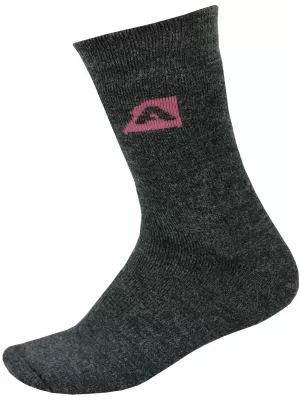 Zokni ALPINE PRO OTHAR USCP058 SÖTÉTSZÜRKE