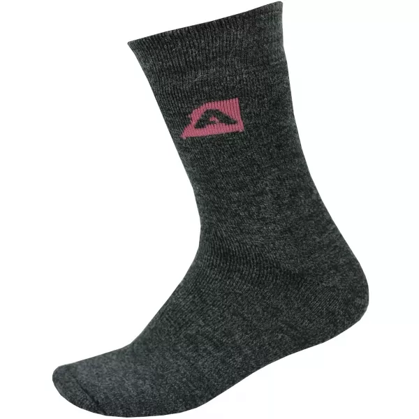  Zokni ALPINE PRO OTHAR USCP058 SÖTÉTSZÜRKE 