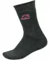 Zokni ALPINE PRO OTHAR USCP058 SÖTÉTSZÜRKE