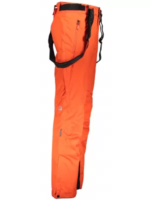 Férfi sí nadrág ALPINE PRO SANGO 7 MPAP394 NARANCS