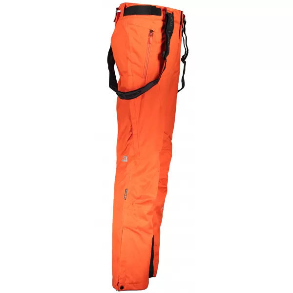  Férfi sí nadrág ALPINE PRO SANGO 7 MPAP394 NARANCS 