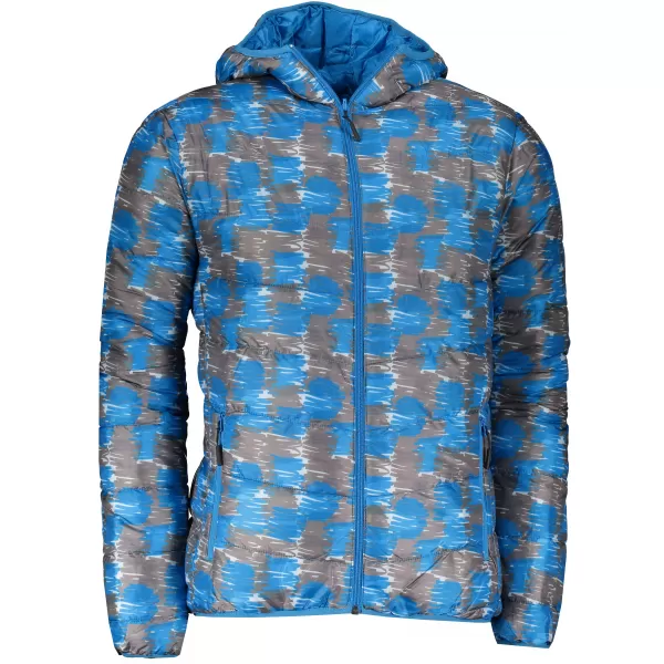  Kétoldalú kabát ALPINE PRO INKER MJCP398 VILÁGOSKÉK 