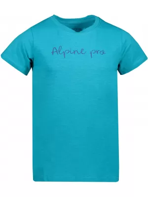 T -póló ALPINE PRO SANTOSO KTSP264 KÉK