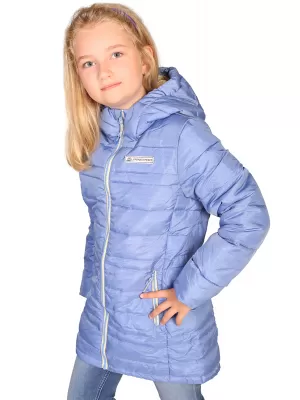 Lánykabát ALPINE PRO OMEGO 2 KCTP016 KÉK