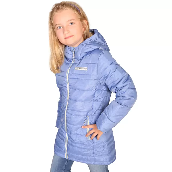  Lánykabát ALPINE PRO OMEGO 2 KCTP016 KÉK 