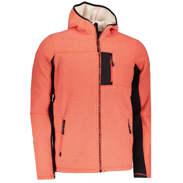  Softshell ALPINE PRO ALP MPLP067 NARANCS 