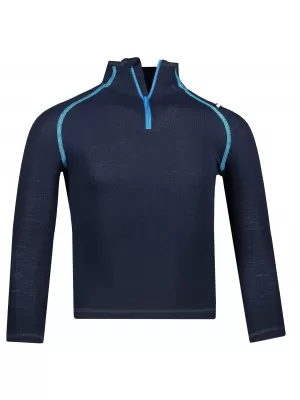 Termó -tiszt ALPINE PRO GENETO KUNP017 KÉK/KÉK