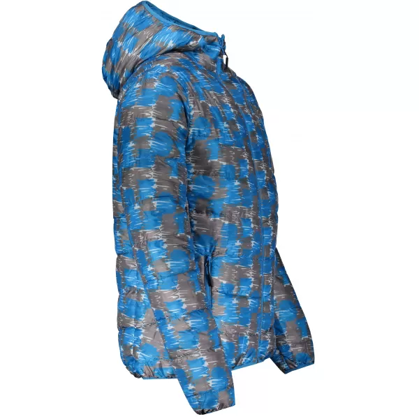  Kétoldalú kabát ALPINE PRO INKER MJCP398 VILÁGOSKÉK 