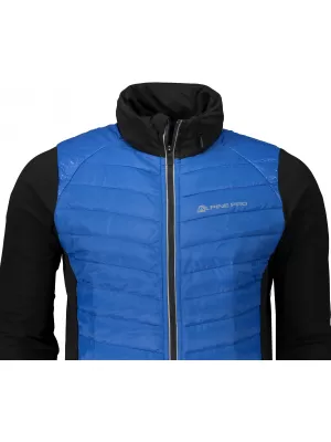 Sport pulóver ALPINE PRO KHALL 3 MSWP195 KÉK