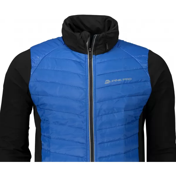  Sport pulóver ALPINE PRO KHALL 3 MSWP195 KÉK 