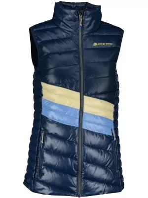 Mellény ALPINE PRO QUANNA 2 LVEP062 SÖTÉTKÉK