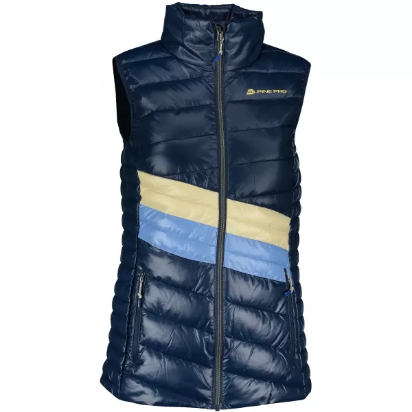  Mellény ALPINE PRO QUANNA 2 LVEP062 SÖTÉTKÉK 