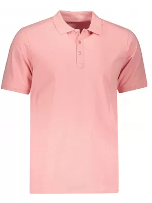 Mens t -ing egy gallérral ALPINE PRO SIMEON MTSP511 PIROS