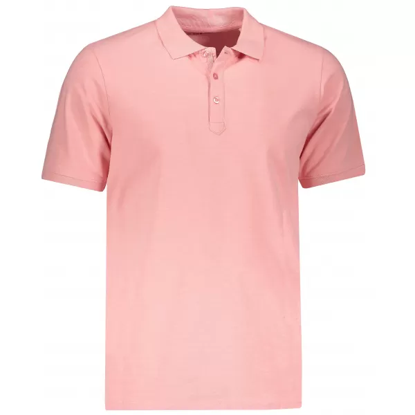  Mens t -ing egy gallérral ALPINE PRO SIMEON MTSP511 PIROS 