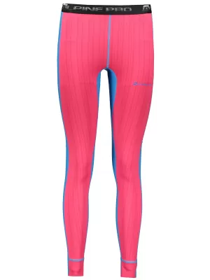 Termo nadrág ALPINE PRO SUSY 2 LUNP053 RÓZSASZÍN/KÉK
