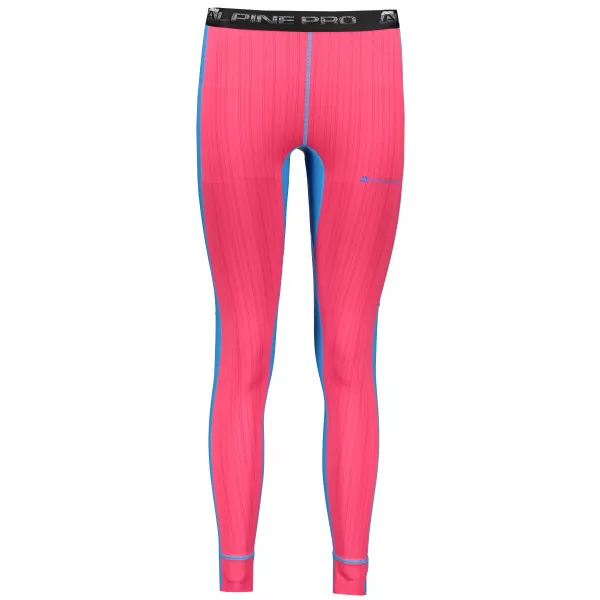  Termo nadrág ALPINE PRO SUSY 2 LUNP053 RÓZSASZÍN/KÉK 