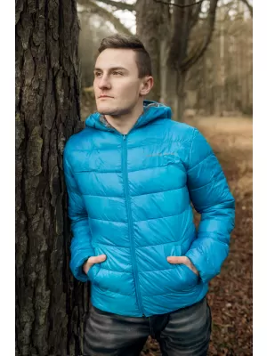 Kétoldalú kabát ALPINE PRO INKER MJCP398 VILÁGOSKÉK