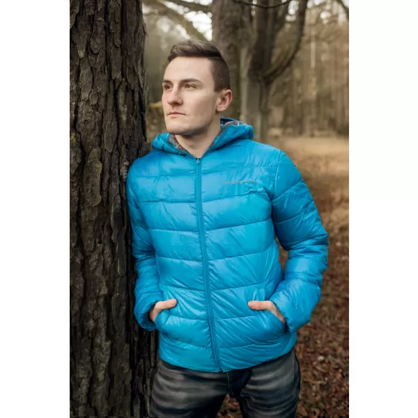  Kétoldalú kabát ALPINE PRO INKER MJCP398 VILÁGOSKÉK 